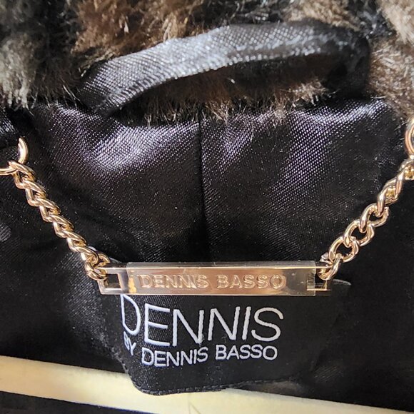 Dennis Bass Faux Fur Leopard Jacket - Picture 6 of 6